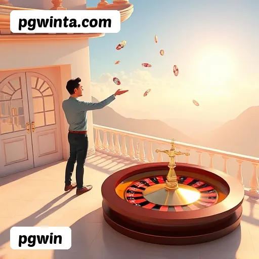 pgwin bônus R$5.000 + 500 giros - Rollover 35x, prazo 30 dias, 38% taxa conversão